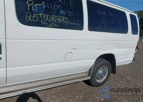 1999 Ford E-350 Super Duty Xl/Xlt z USA, uszkodzony, nr VIN 1FBSS31S9XHB18150